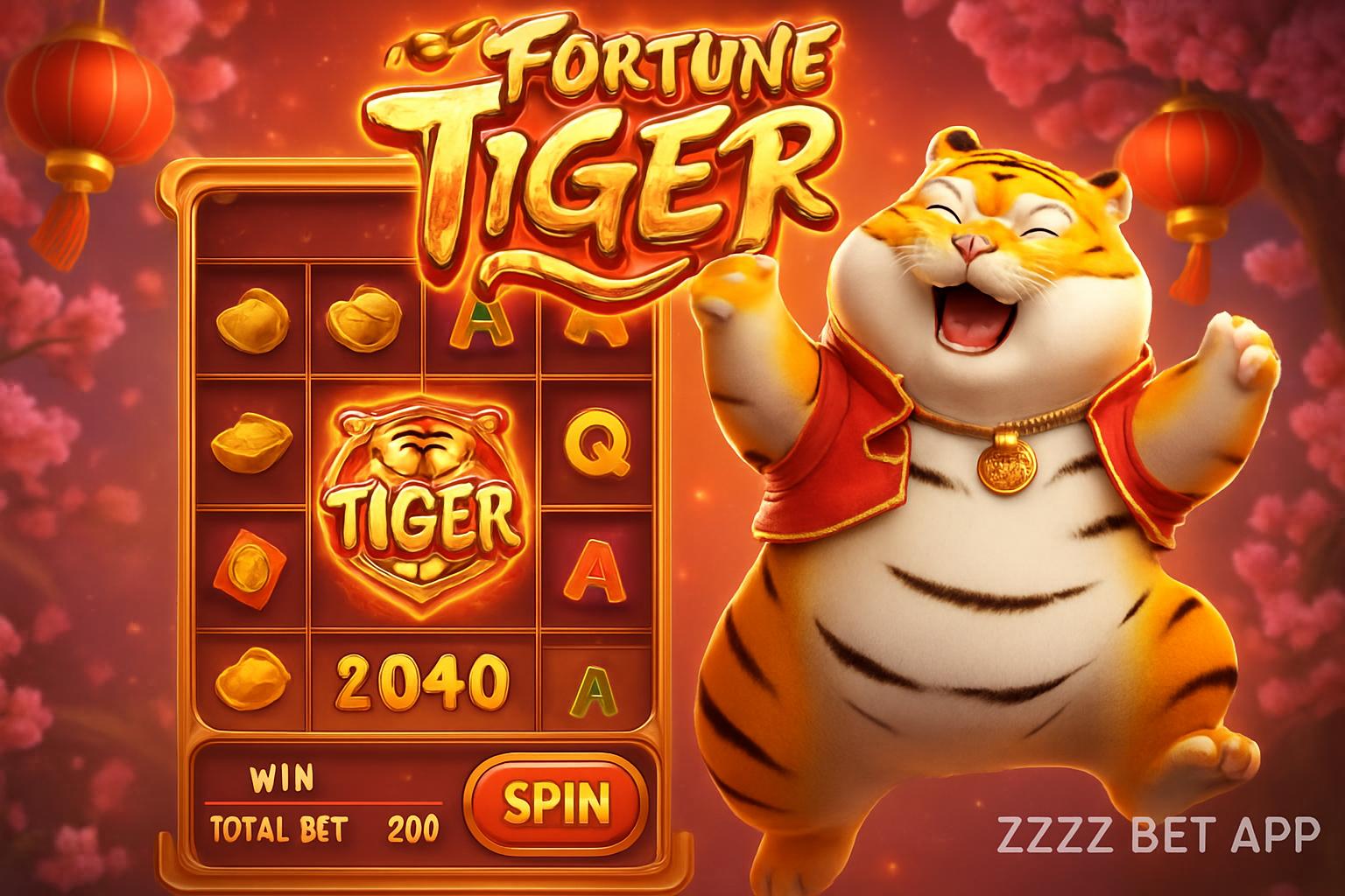 Fortune Tiger - Slot RTP 96.81%